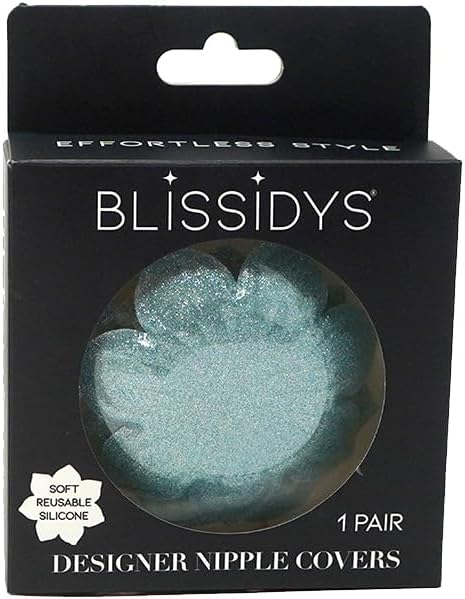 Copy of Blissidys | Hollywood Designer Floral Nipple Covers | Reusable Premium Nipple Covers| Silicone Adhesive Breast Petals blissidys