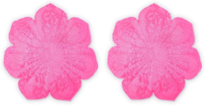 Blissidys | Malibu Lace Designer Floral Nipple Covers | Reusable Premium Nipple Covers for Women blissidys
