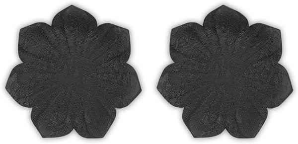 Blissidys | Malibu Lace Designer Floral Nipple Covers | Reusable Premium Nipple Covers for Women Blissidys