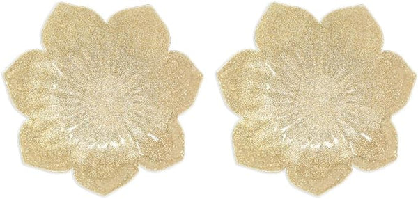 Blissidys | Hollywood Designer Floral Nipple Covers | Reusable Premium Nipple Covers| Silicone Adhesive Breast Petals blissidys