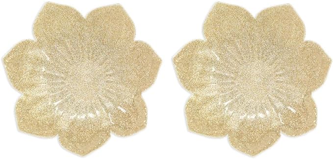 Blissidys | Hollywood Designer Floral Nipple Covers | Reusable Premium Nipple Covers| Silicone Adhesive Breast Petals blissidys