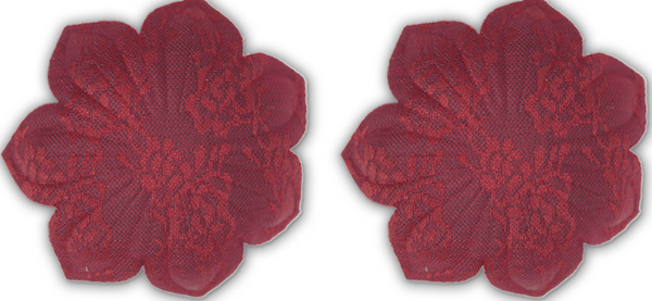 Blissidys | Malibu Lace Designer Floral Nipple Covers | Reusable Premium Nipple Covers for Women blissidys